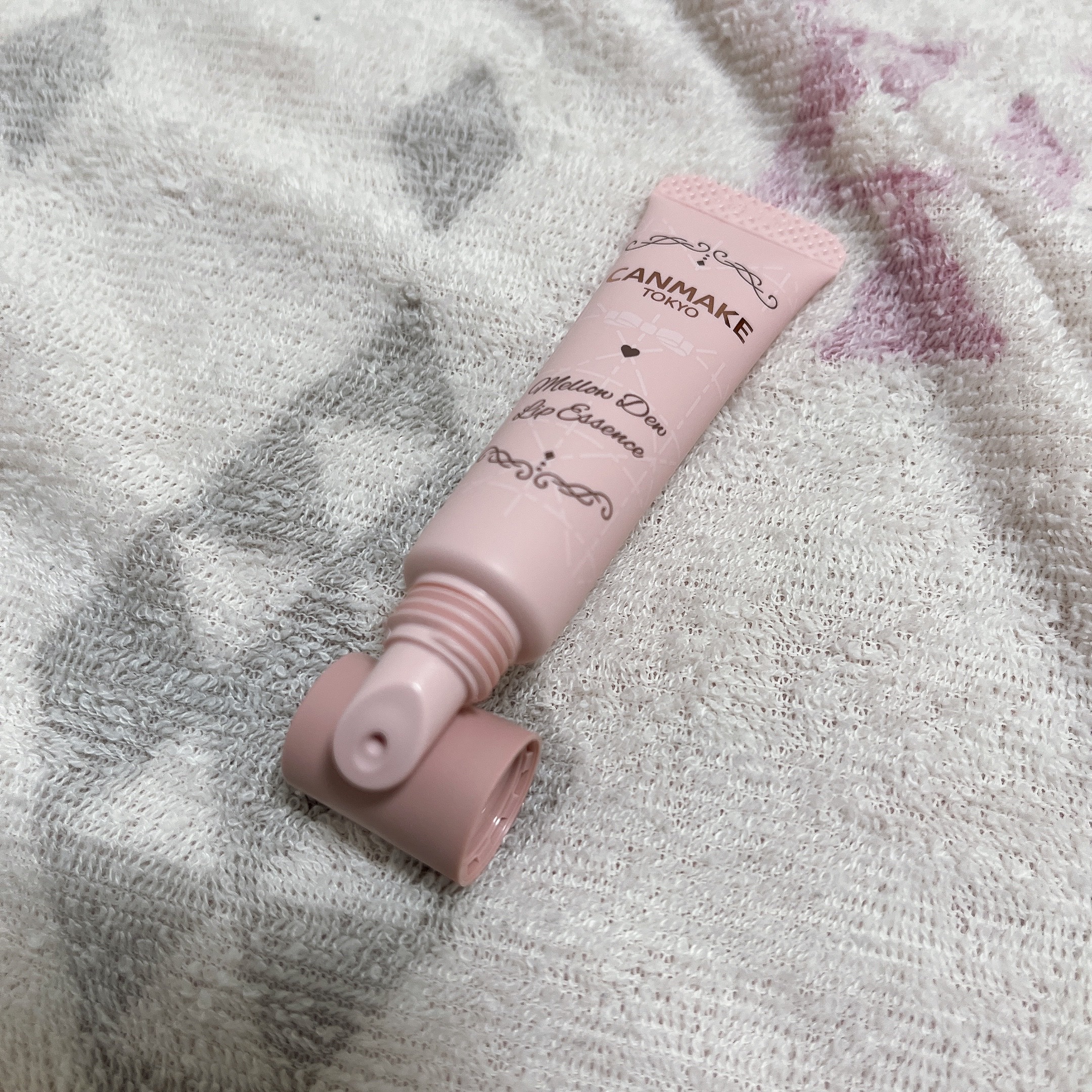 メロウデューリップエッセンス/キャンメイク/リップケアを使ったクチコミ（3枚目）