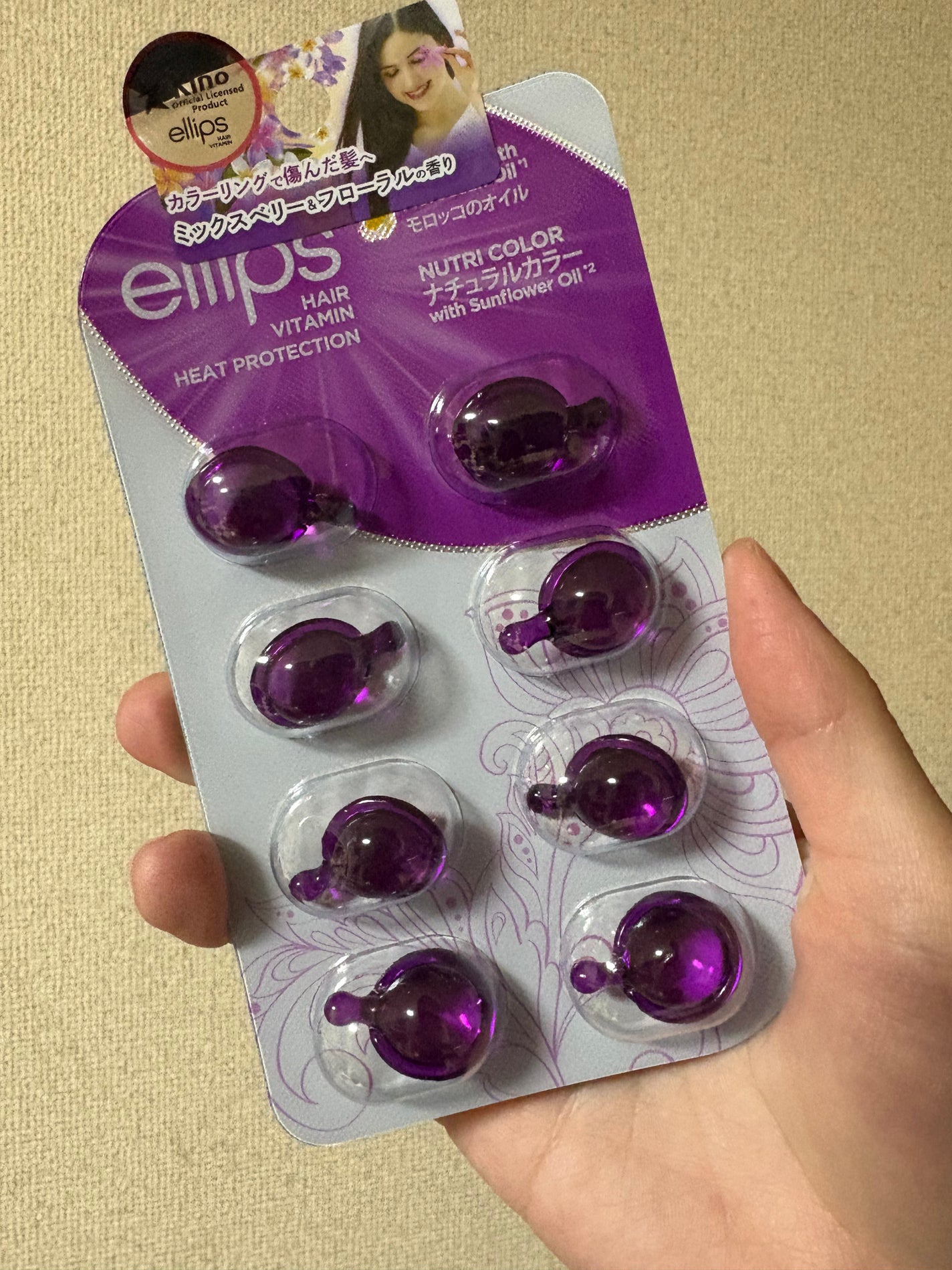 まる on LIPS 「お風呂上がりタオルドライ後毛先になってからドライヤー乾燥や摩擦..」(1枚目)