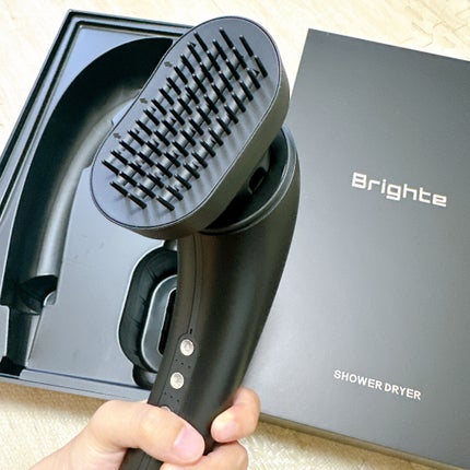 SHOWER DRYER/Brighte/ãã©ã€ã€ãŒã䜿ã£ãã¯ãã³ãïŒ4æç®ïŒ