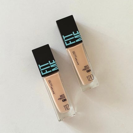フィットミー リキッドファンデーション R/MAYBELLINE NEW YORK/リキッドファンデーションを使ったクチコミ(1枚目)