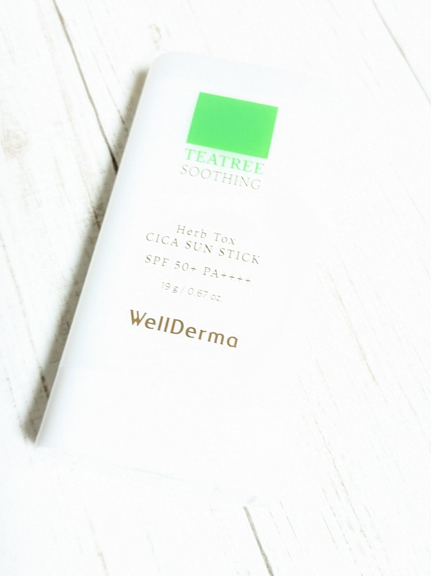 ティーツリーハーブシカマスクパック/WellDerma/シートマスク・パックを使ったクチコミ(8枚目)