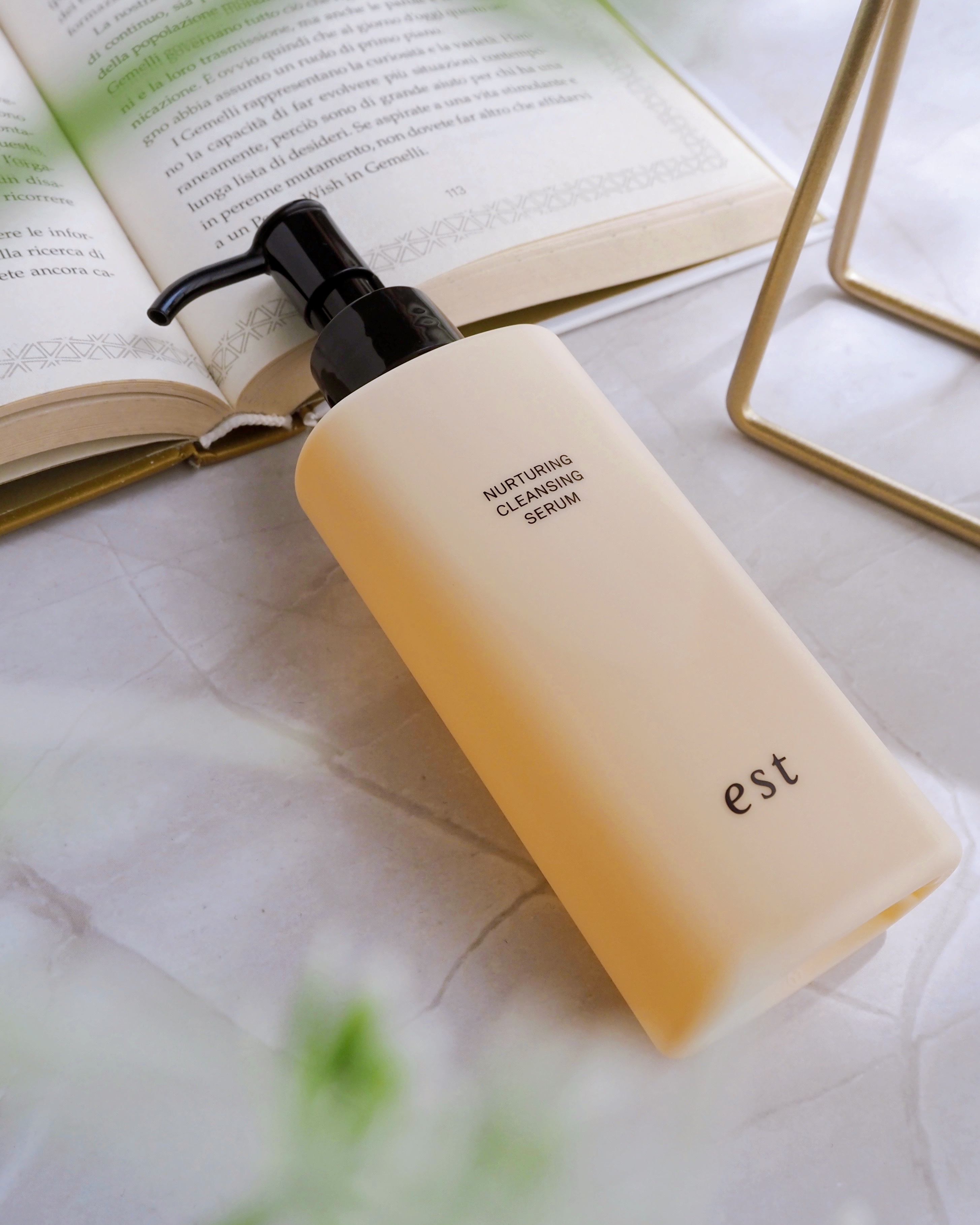 エスト ナーチャリング クレンジングセラム/est/オイルクレンジングを使ったクチコミ（1枚目）