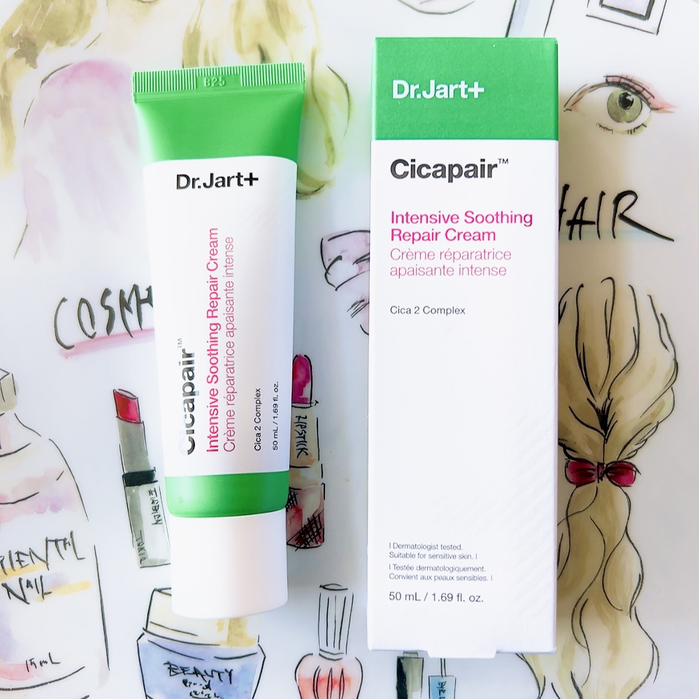 シカペア インテンシブ S リペア クリーム/Dr.Jart＋/フェイスクリームを使ったクチコミ（1枚目）