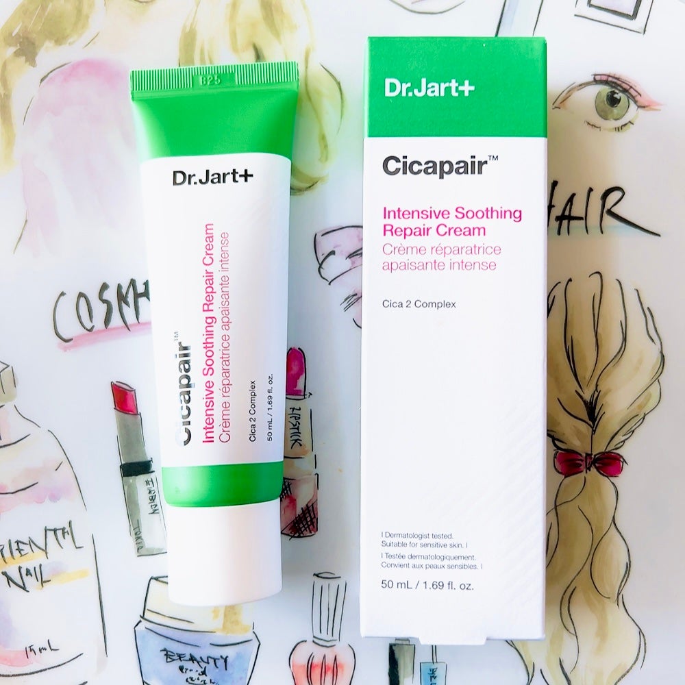 シカペア インテンシブ S リペア クリーム/Dr.Jart+/フェイスクリームを使ったクチコミ(1枚目)