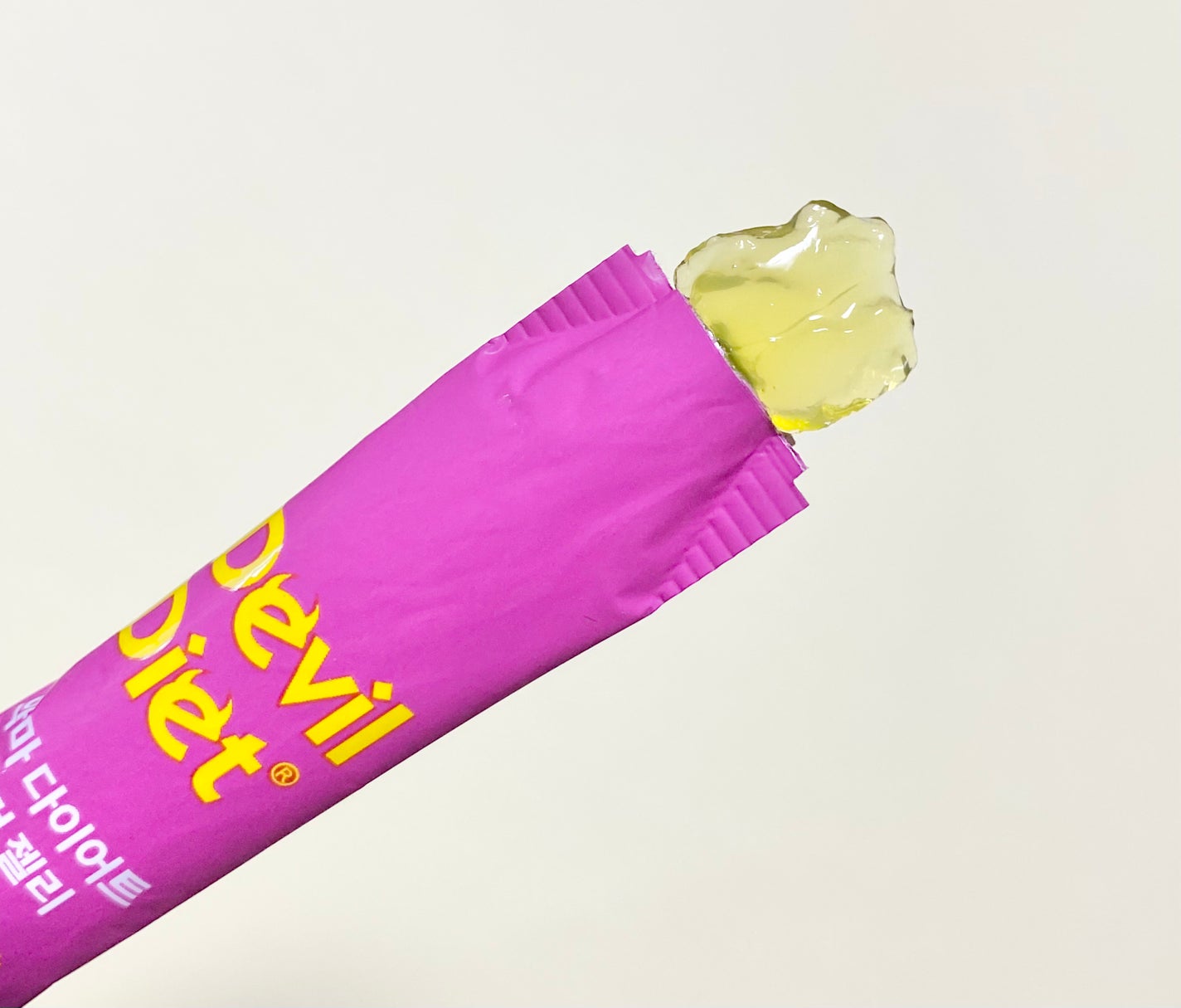 悪魔ダイエット スリムカットゼリー/ファームスビル/ゼリー飲料を使ったクチコミ(3枚目)