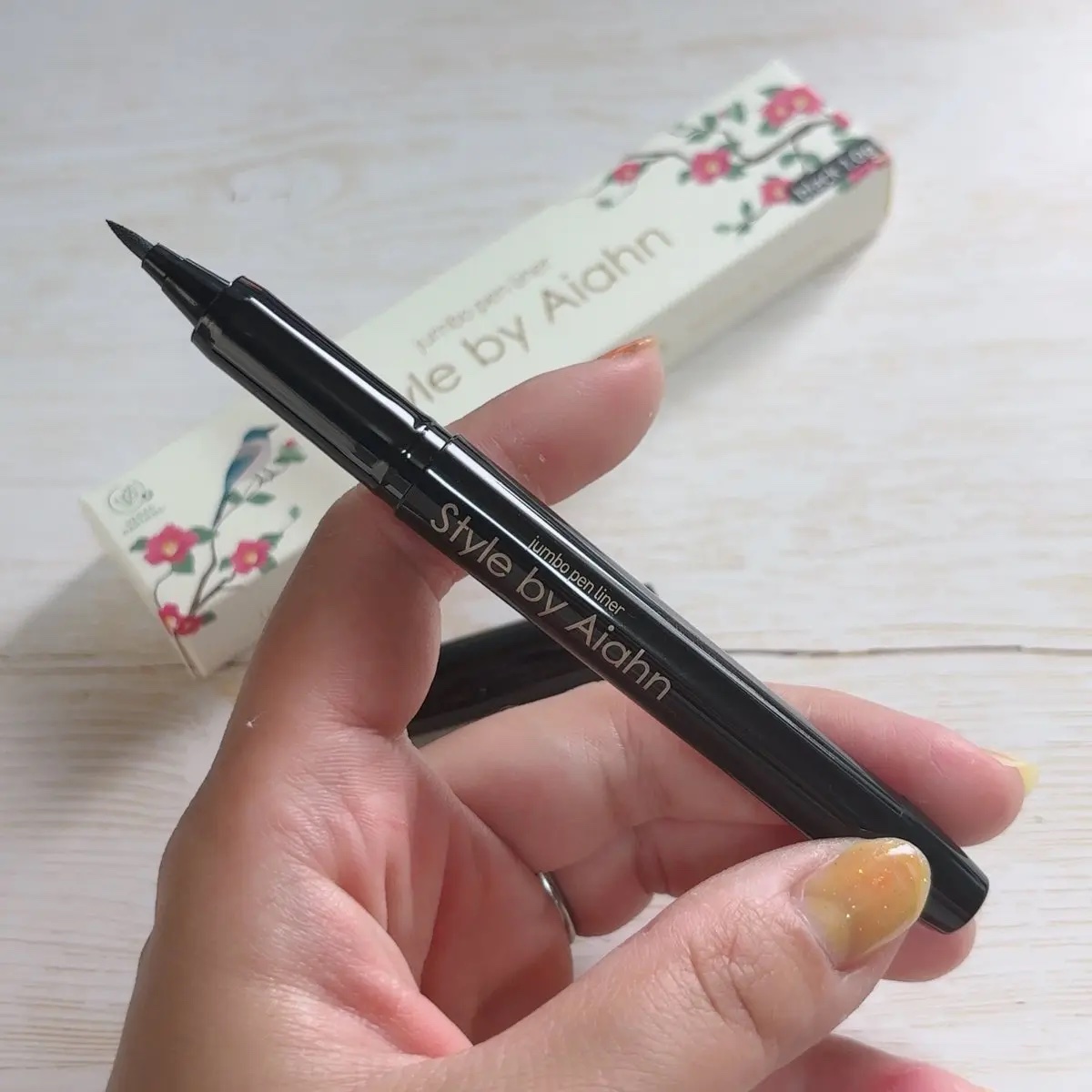 Jumbo pen liner/Style by Aiahn/ペンシルアイライナーを使ったクチコミ（2枚目）