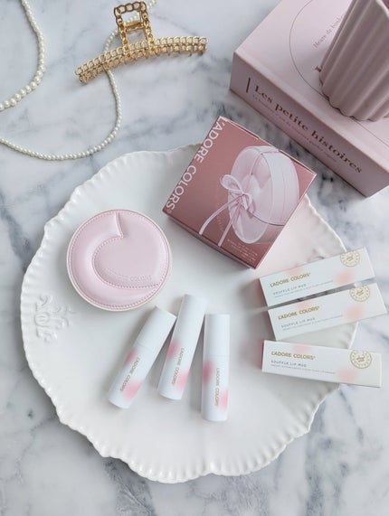 L'ADORE COLORS レインコート クッション ファンデーション/L'adore Colors/クッションファンデーションを使ったクチコミ(1枚目)