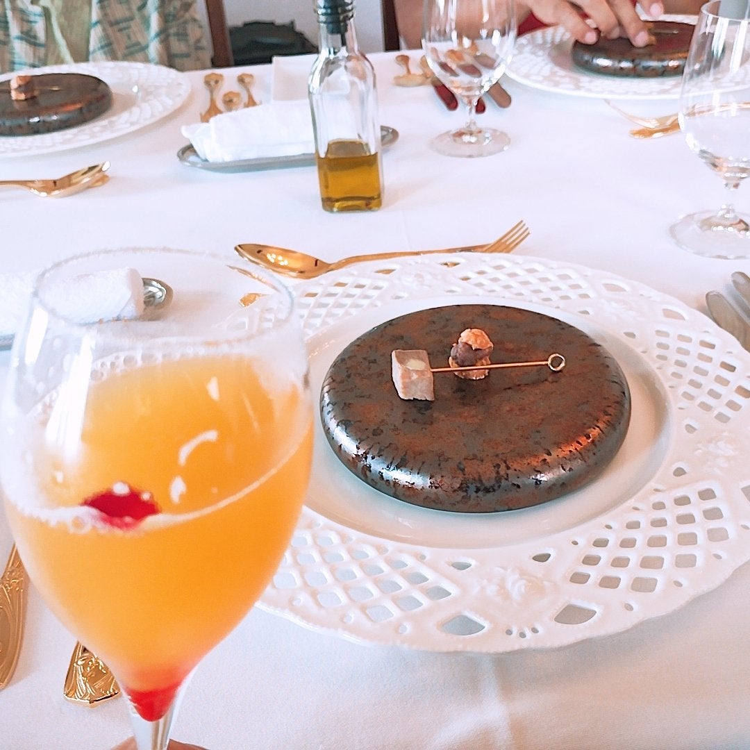 mcgroupakiko on LIPS 「義母よりご招待頂き、日差しの入る明るい窓辺の個室で美味しいもの..」(8枚目)