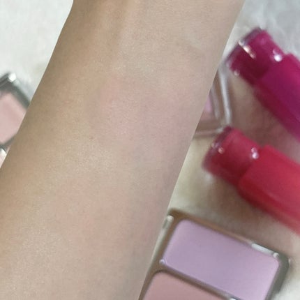 デュアルチーク/2aN/パウダーチークを使ったクチコミ(2枚目)