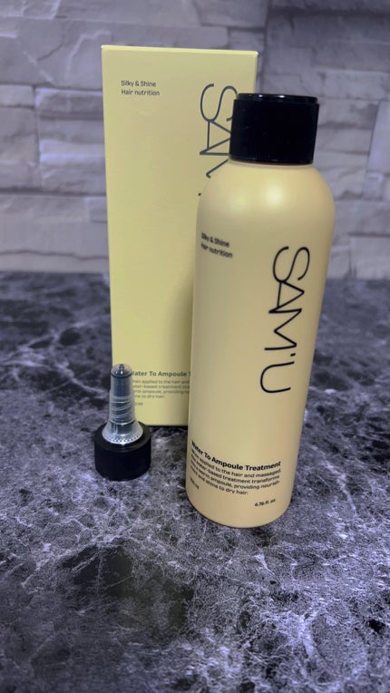 フルバブリングスカルプシャンプー/SAM'U/頭皮ケアを使ったクチコミ(5枚目)