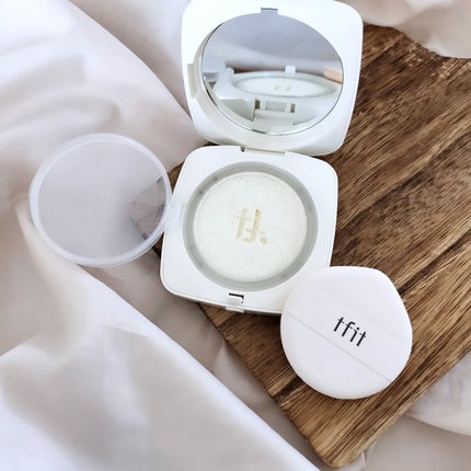 ベースフィットトーンアップサンクッション/TFIT/クッションファンデーションを使ったクチコミ(1枚目)