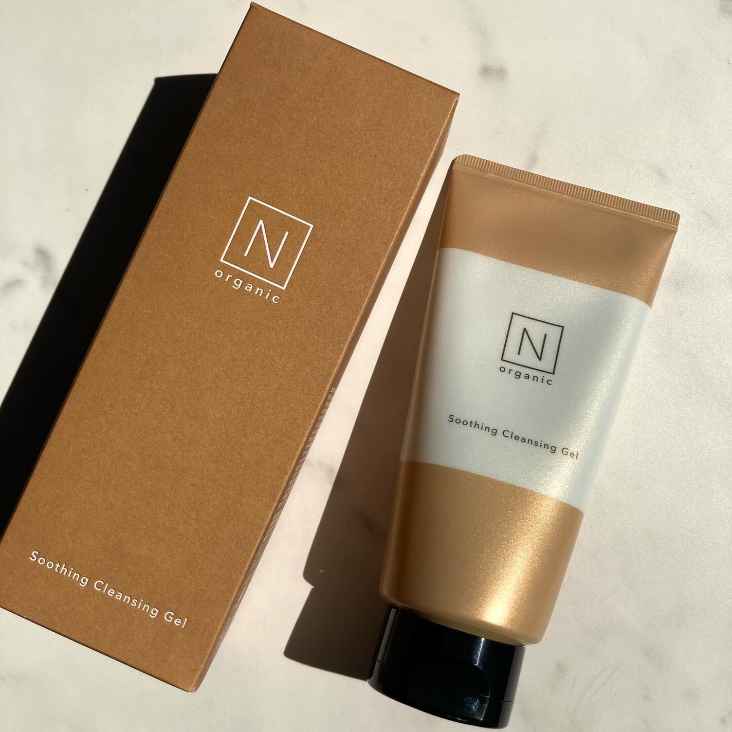 N organic Basic スージング クレンジングジェル/N organic/クレンジングジェルを使ったクチコミ(4枚目)