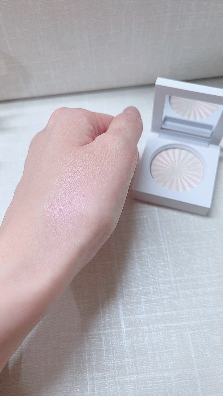 OFRA mini Highlighter/Ofra Cosmetics/パウダーハイライトを使ったクチコミ(3枚目)