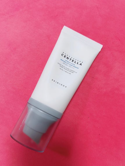 ヒアルーシカ ウォーターフィット サンセラム/SKIN1004/日焼け止めローションを使ったクチコミ(1枚目)