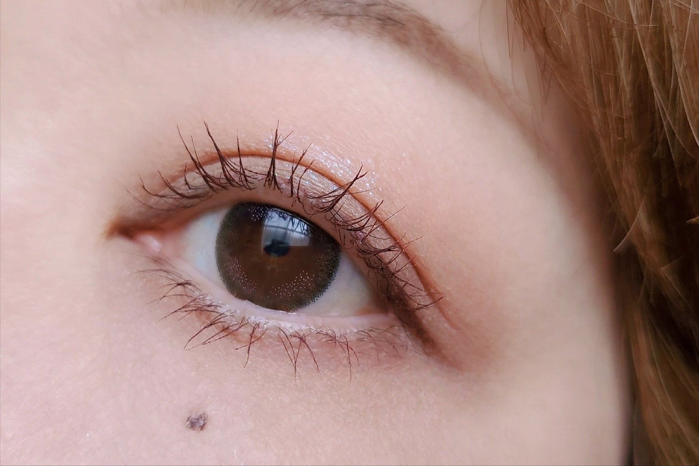 クイックラッシュカーラー/キャンメイク/マスカラ下地を使ったクチコミ(4枚目)