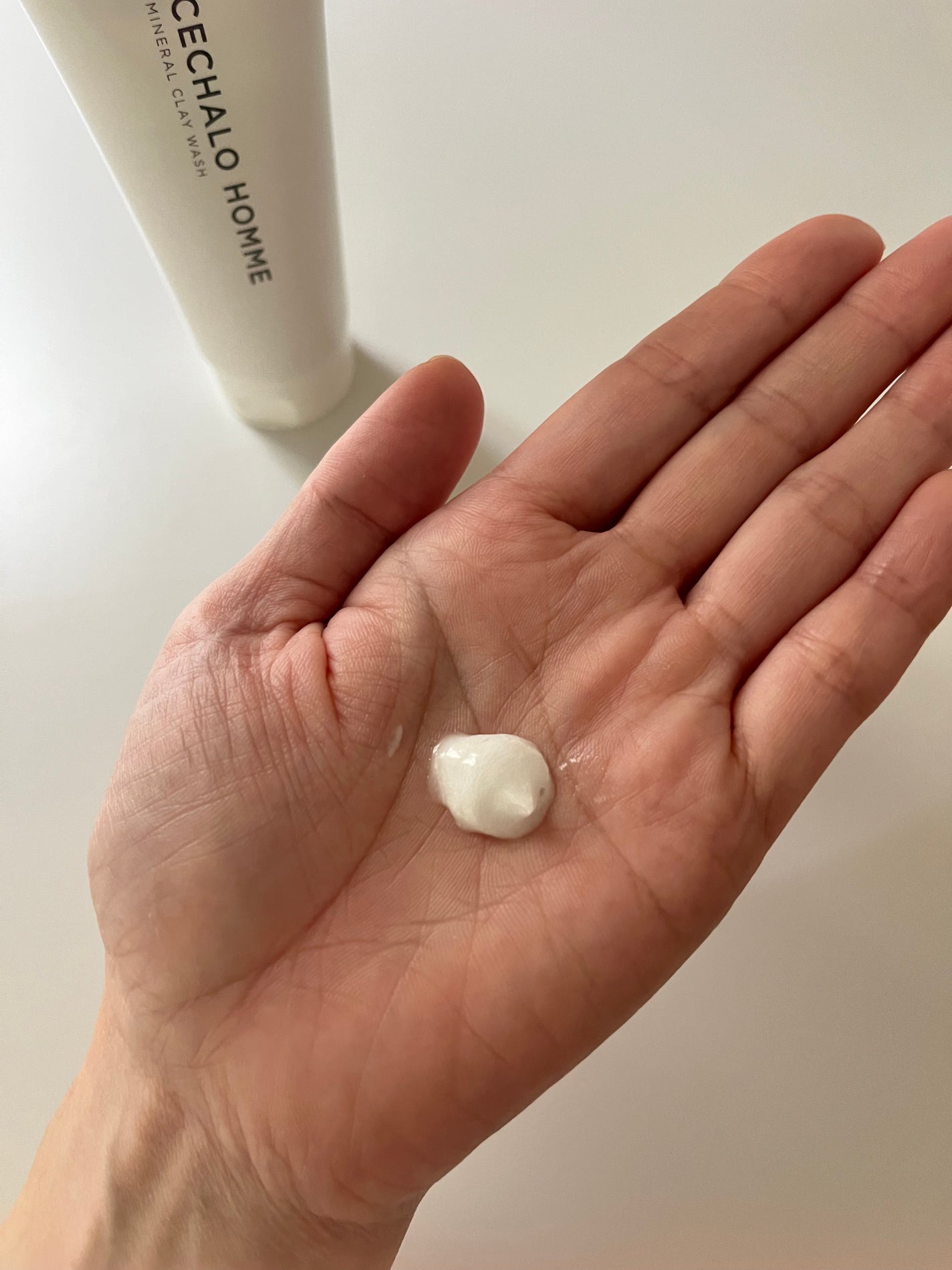 スムースエマルジョンジェル/CECHALO HOMME/オールインワン化粧品を使ったクチコミ(5枚目)