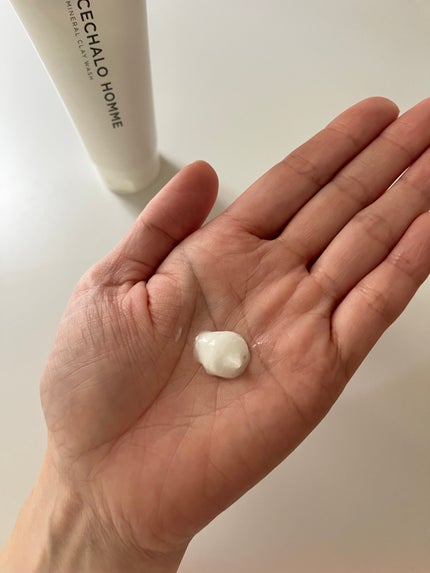 スムースエマルジョンジェル/CECHALO HOMME/オールインワン化粧品を使ったクチコミ(5枚目)