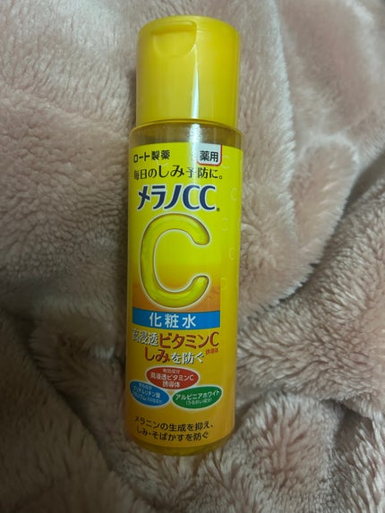 薬用しみ対策 美白化粧水/メラノCC/化粧水を使ったクチコミ(1枚目)