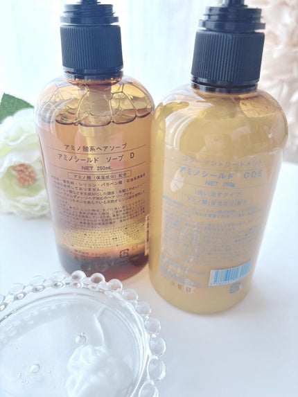 アミノシールドソープD/アミノシールド/市販シャンプーを使ったクチコミ(7枚目)