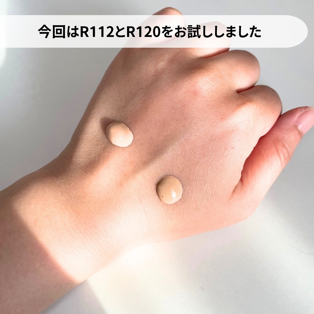 フィットミー リキッドファンデーション R/MAYBELLINE NEW YORK/リキッドファンデーションを使ったクチコミ（3枚目）