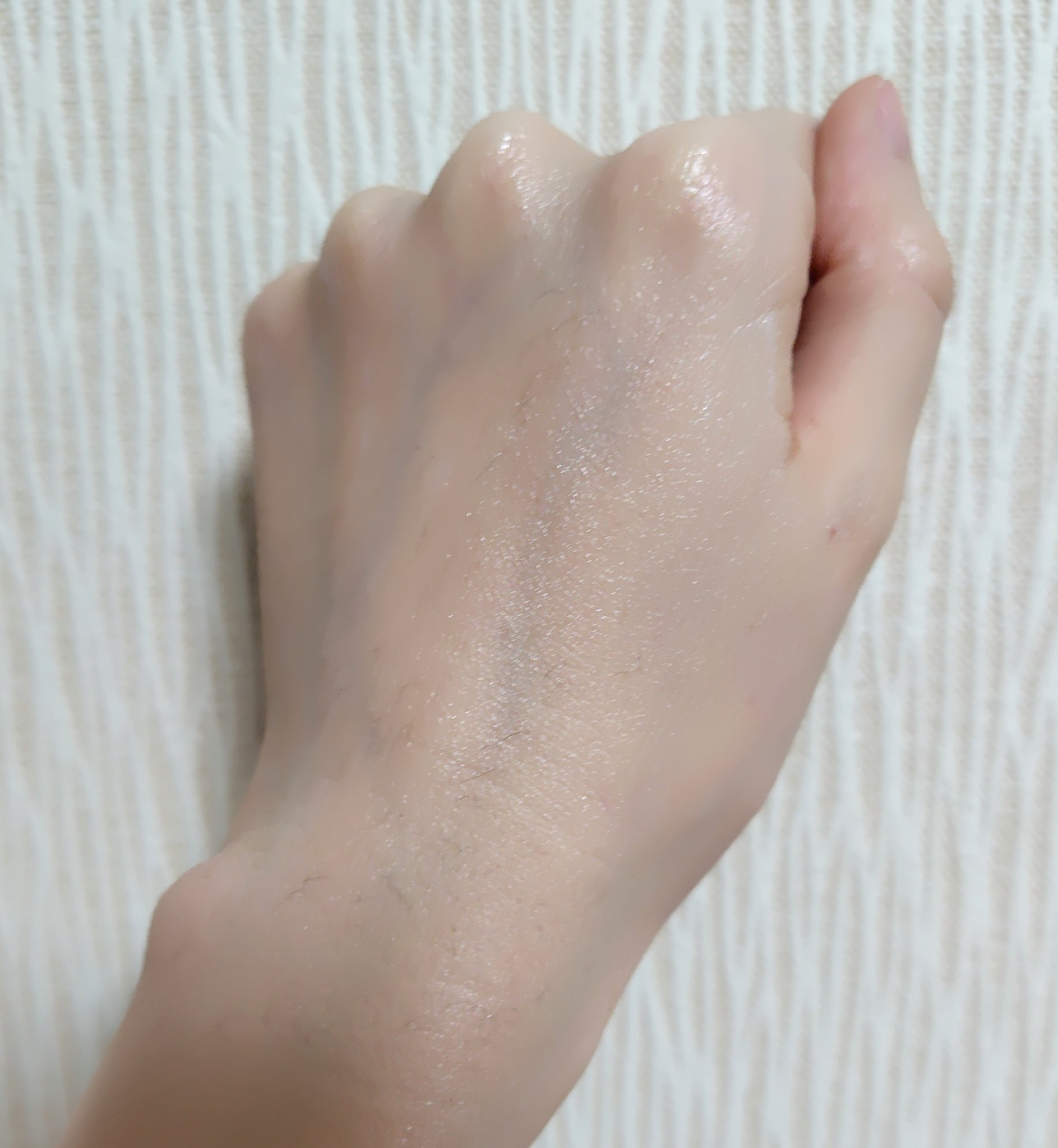 ミノンUVマイルドジェル/ミノン/日焼け止めジェルを使ったクチコミ（3枚目）