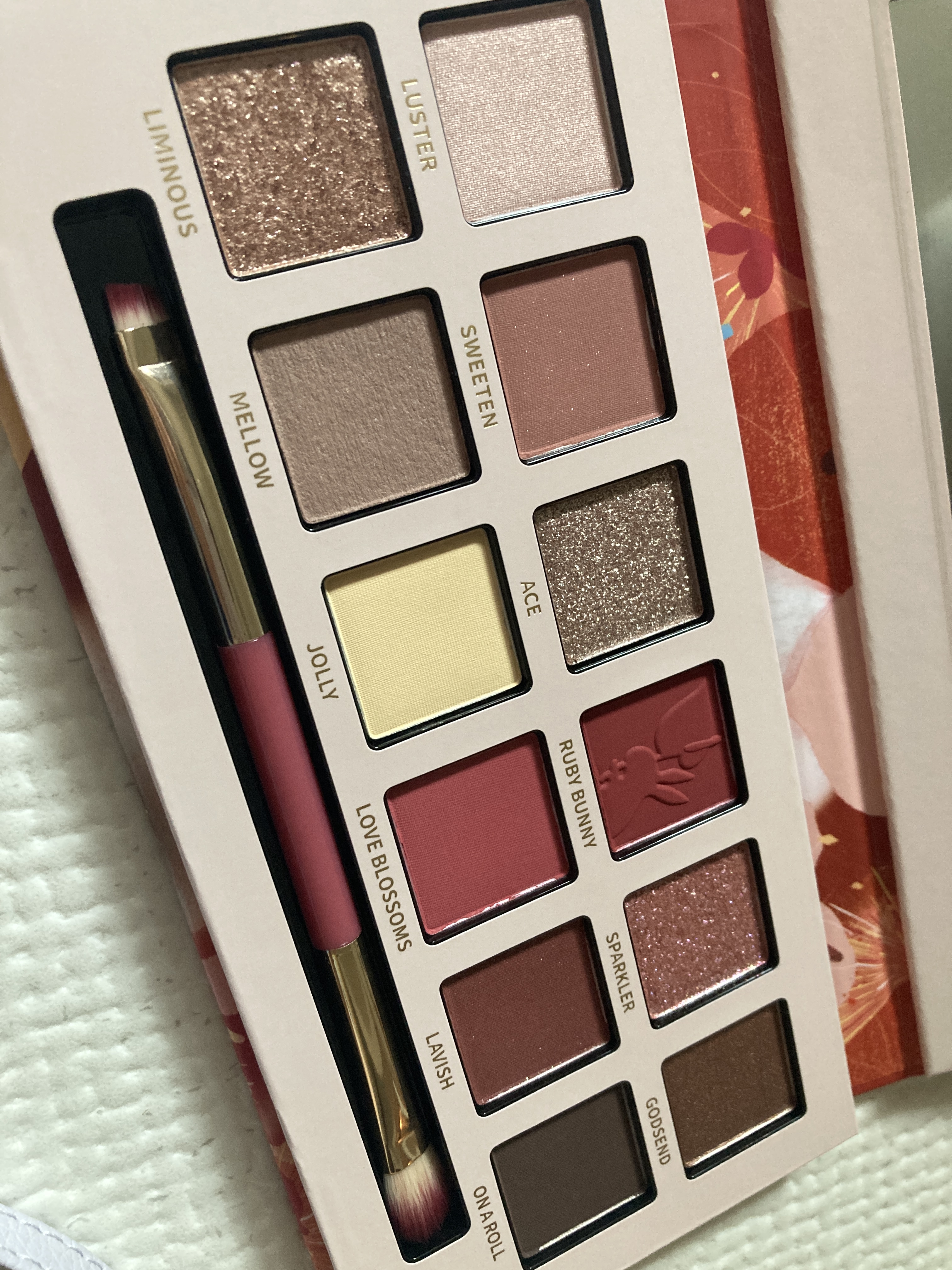 エクスプローラ12色 動物アイシャドウパレット/PERFECT DIARY/アイシャドウパレットを使ったクチコミ（3枚目）