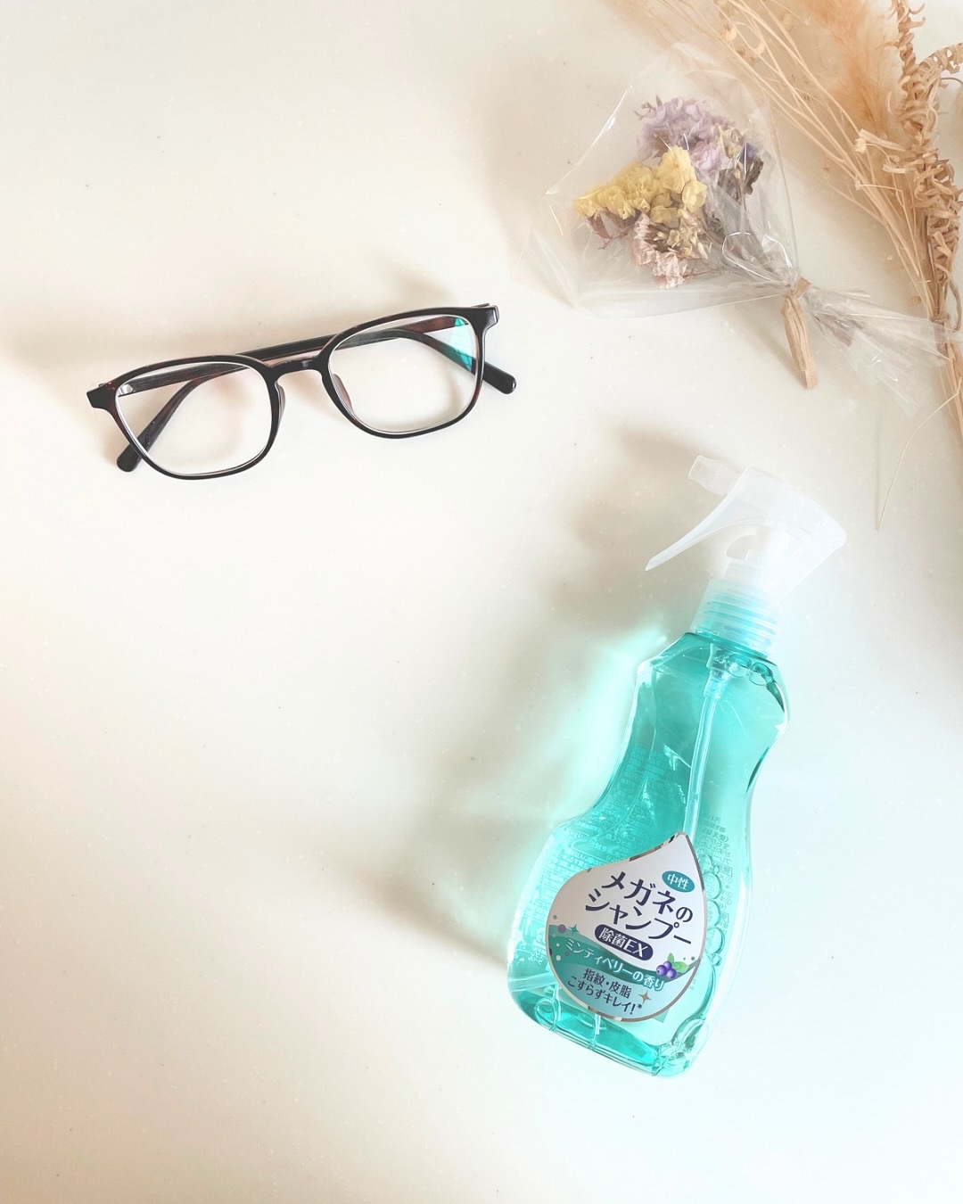 メガネのシャンプー 除菌EX/ソフト９９コーポレーション/その他を使ったクチコミ（1枚目）