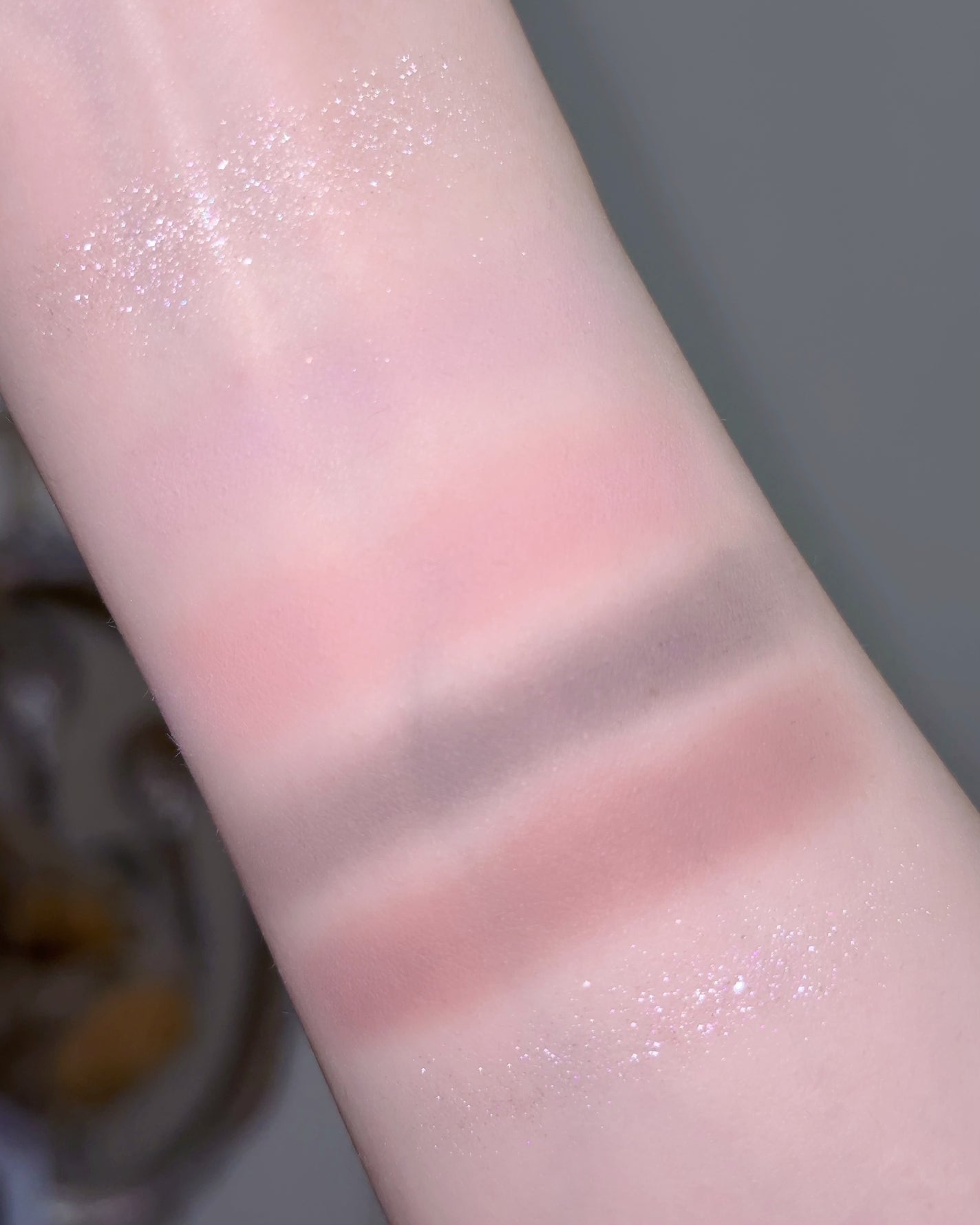 シェルズジュエルコレクション 6色アイシャドウパレット/FlowerKnows/アイシャドウパレットを使ったクチコミ(4枚目)