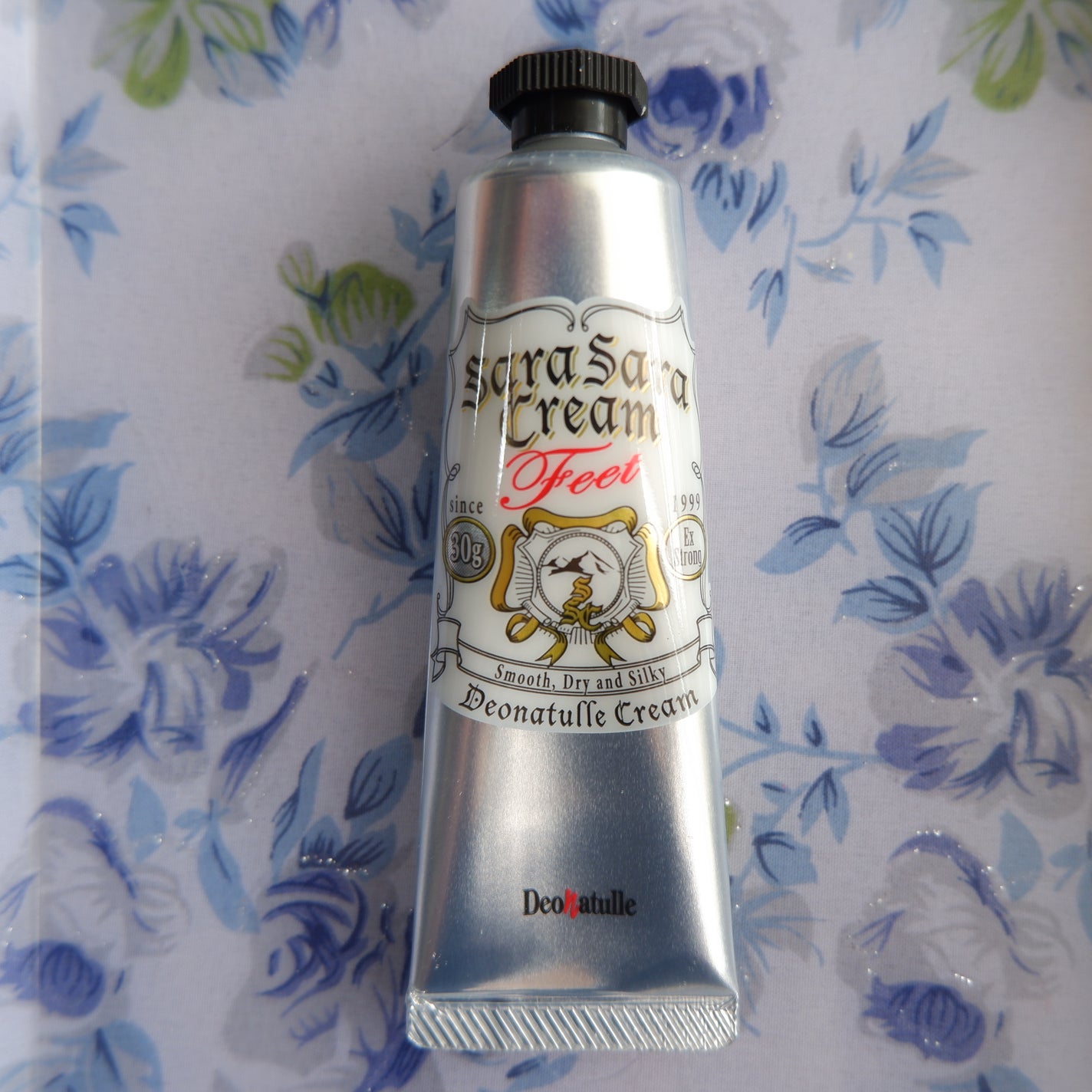 薬用足指さらさらクリーム/デオナチュレ/デオドラント・制汗剤を使ったクチコミ(1枚目)