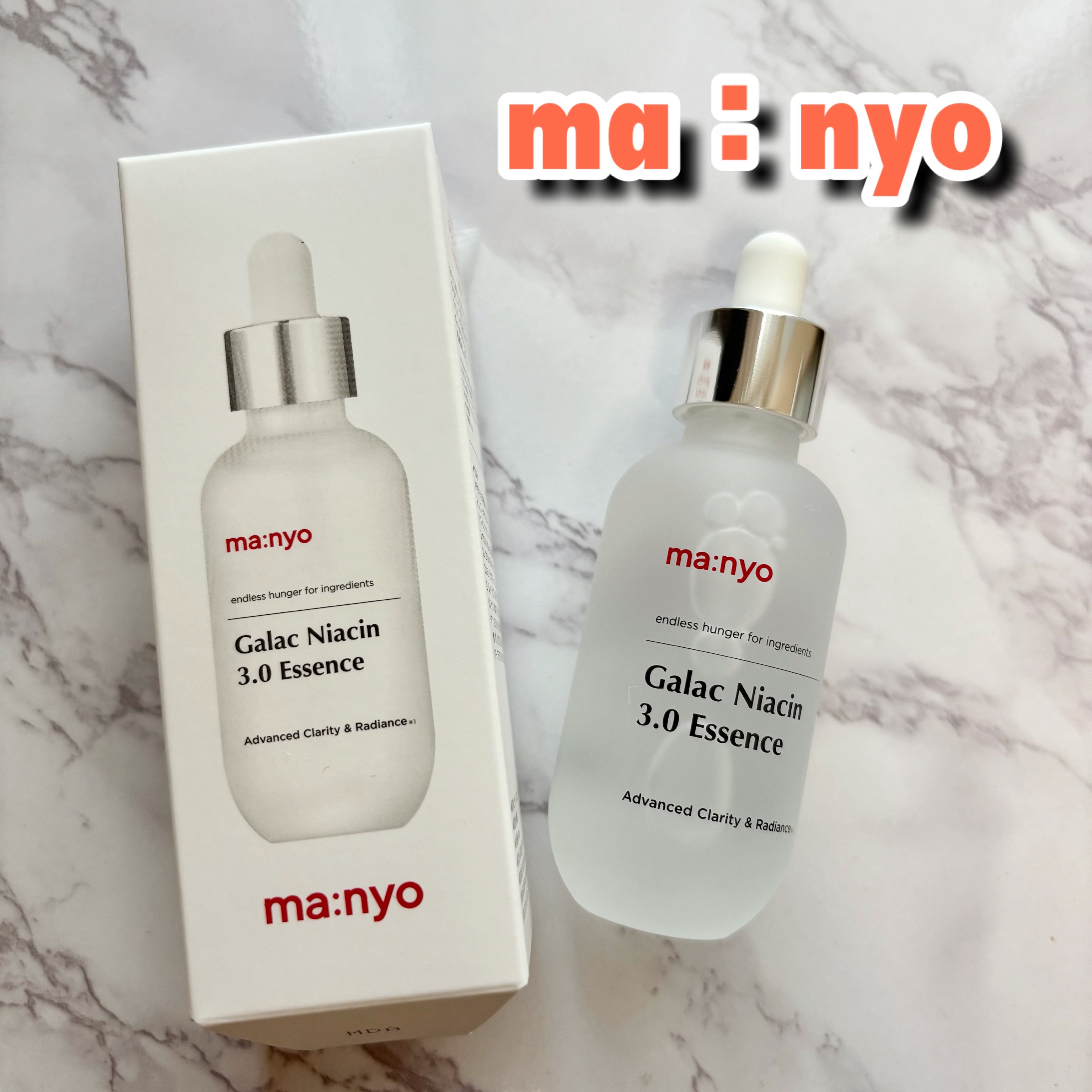 ガラク ナイアシン 3.0 エッセンス/manyo/美容液を使ったクチコミ（1枚目）