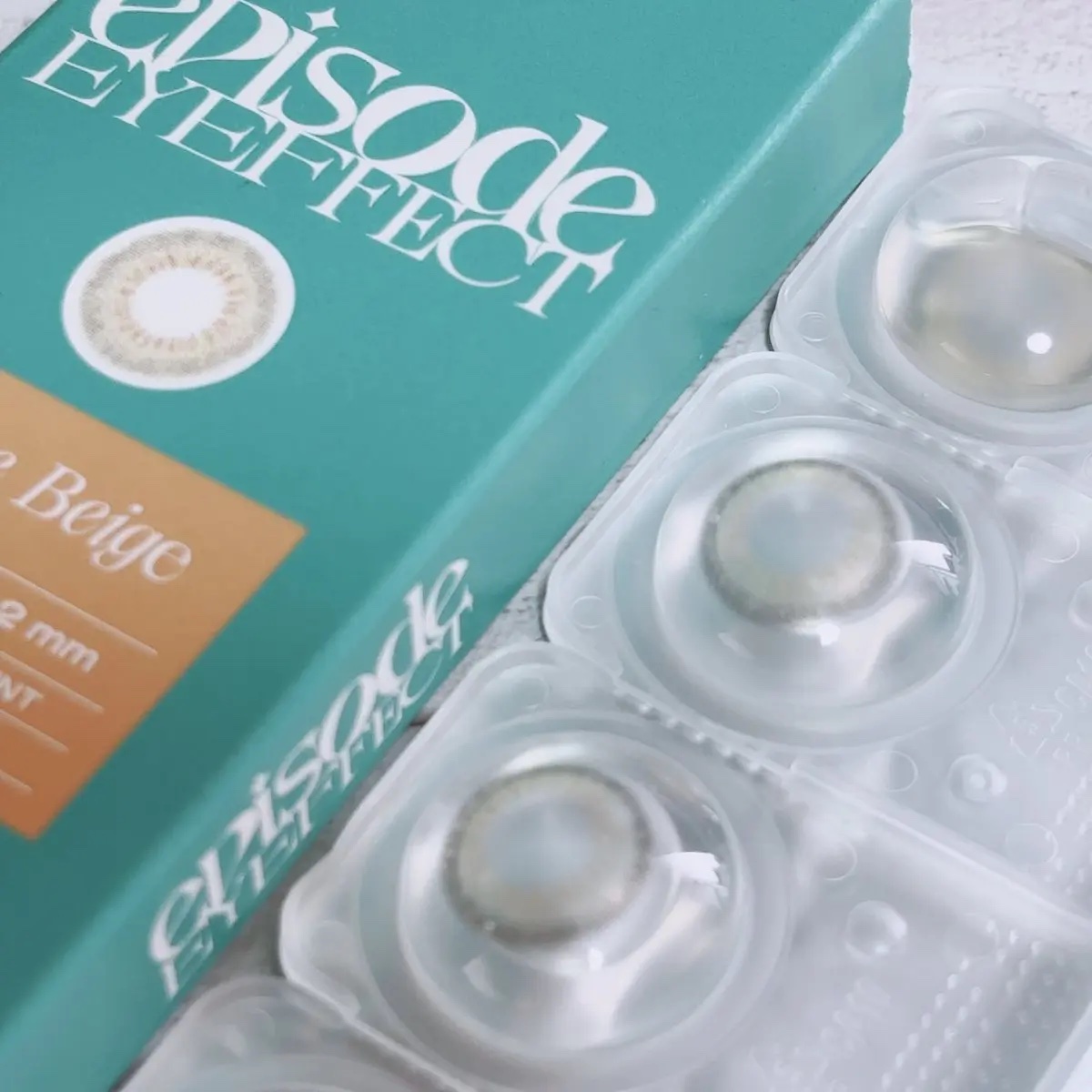 エピソード アイフェクト 1day/pia/ワンデー（１DAY）カラコンを使ったクチコミ（2枚目）