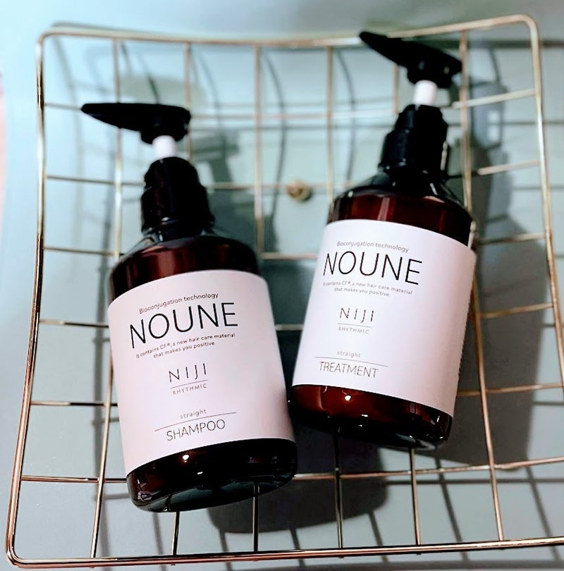NOUNE<ノウネ>シャンプー/トリートメント/NIJI RHYTHMIC/市販シャンプーを使ったクチコミ(1枚目)