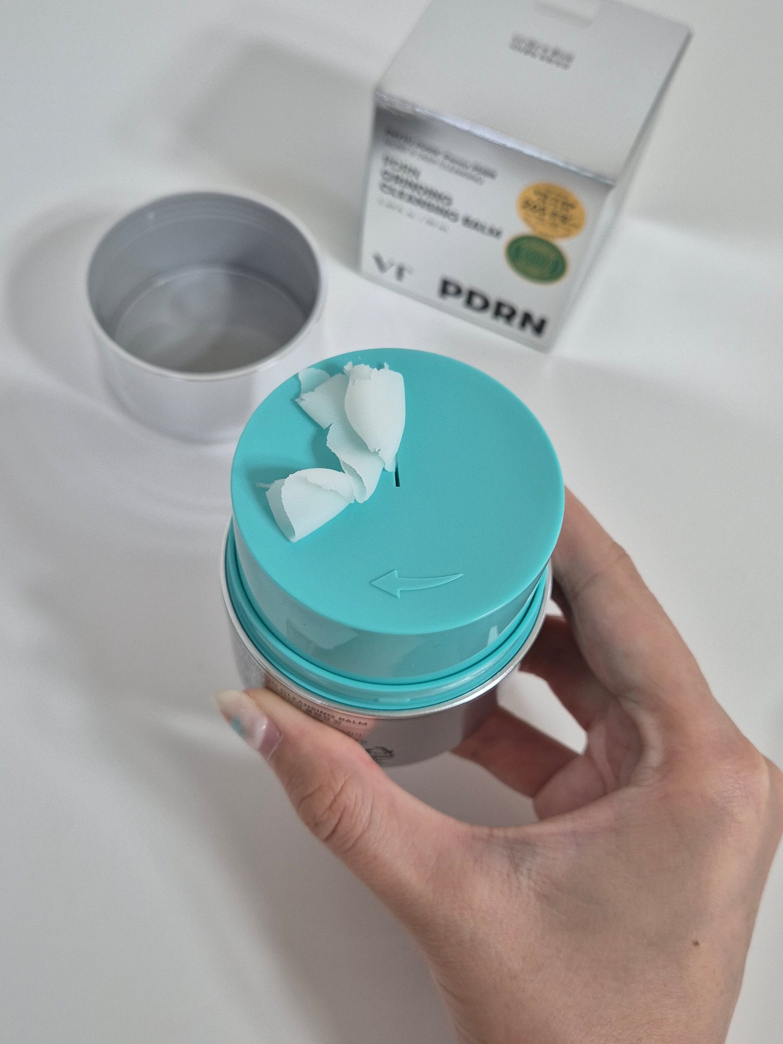 PDRN グラインディングクレンジングバーム/VT/クレンジングバームを使ったクチコミ（1枚目）