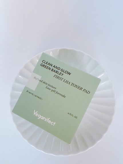 青麦ファーストLHAトナーパッド/Veganifect/トナーパッドを使ったクチコミ(4枚目)