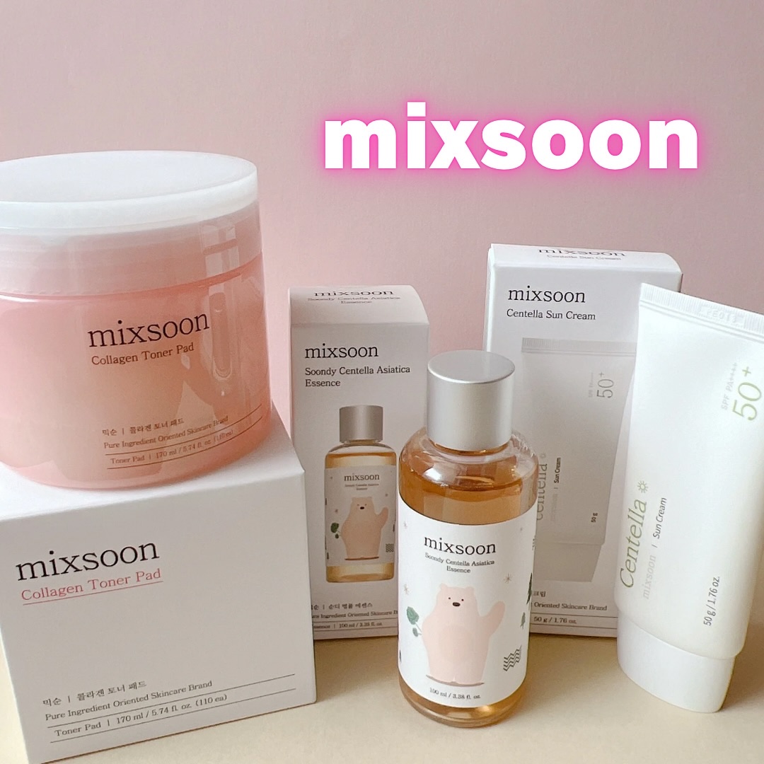 ツボクサ エッセンス/mixsoon/美容液を使ったクチコミ（1枚目）