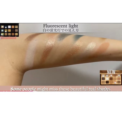 Golden Eyeshadow Palette/Natasha Denona/アイシャドウパレットを使ったクチコミ(8枚目)