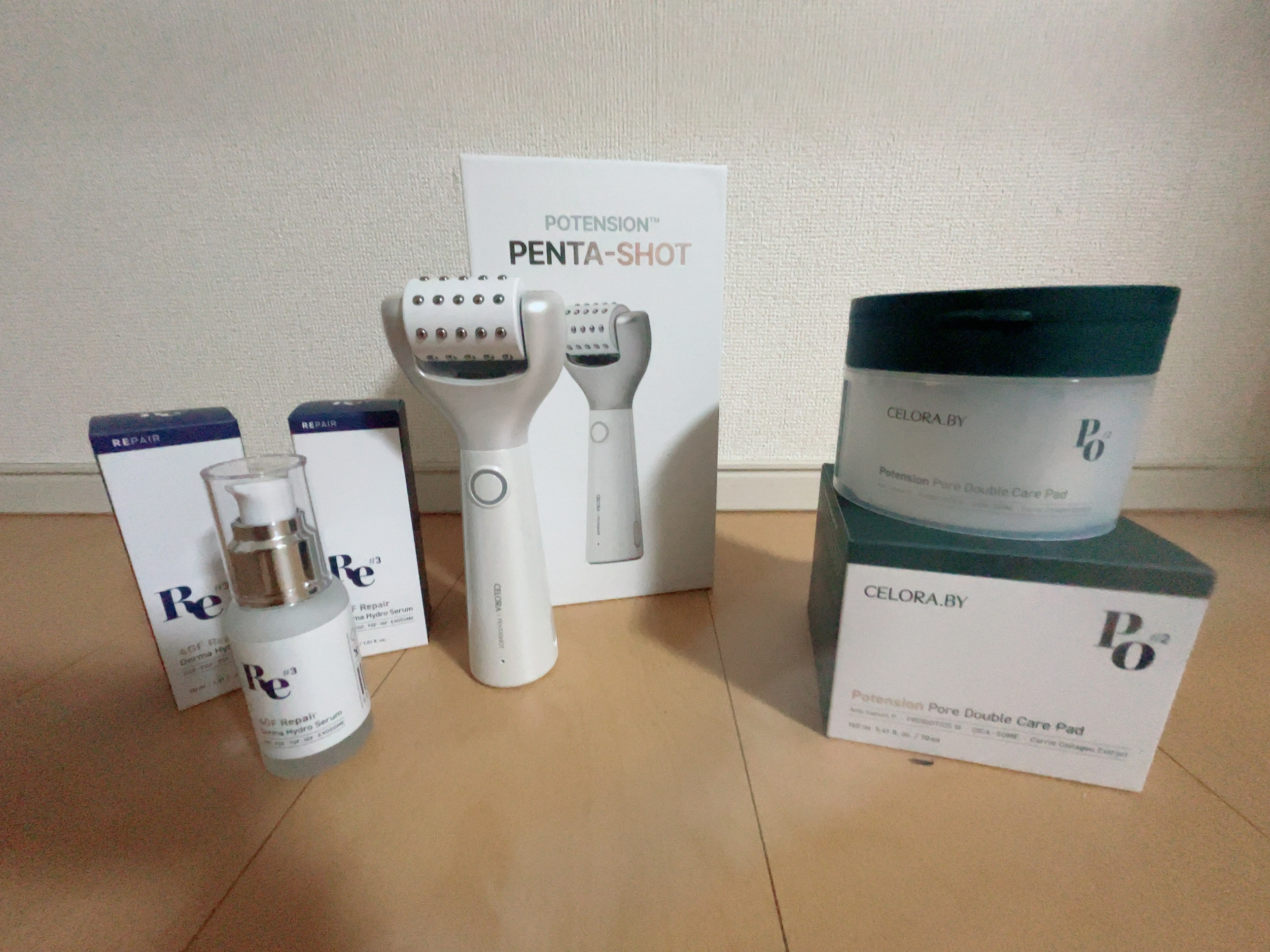 ペンタショット/CELORABY/美顔器・マッサージを使ったクチコミ（1枚目）