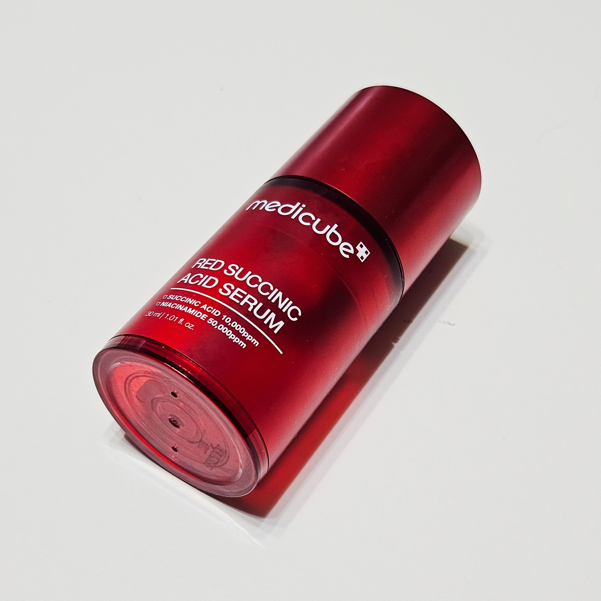 レッドアクネセラム/MEDICUBE/美容液を使ったクチコミ（1枚目）