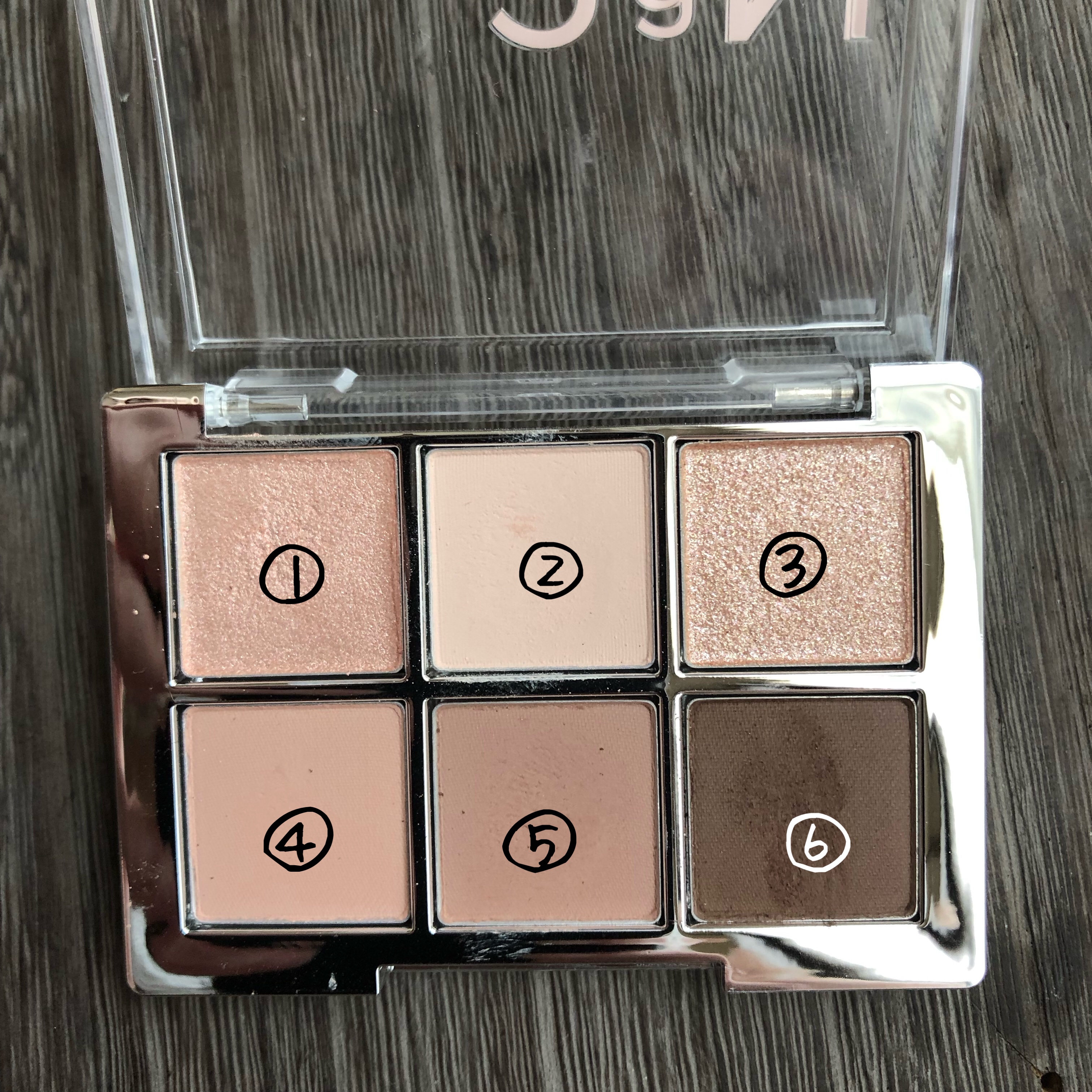 ベターミーアイパレット/2aN/マルチパレットを使ったクチコミ（3枚目）