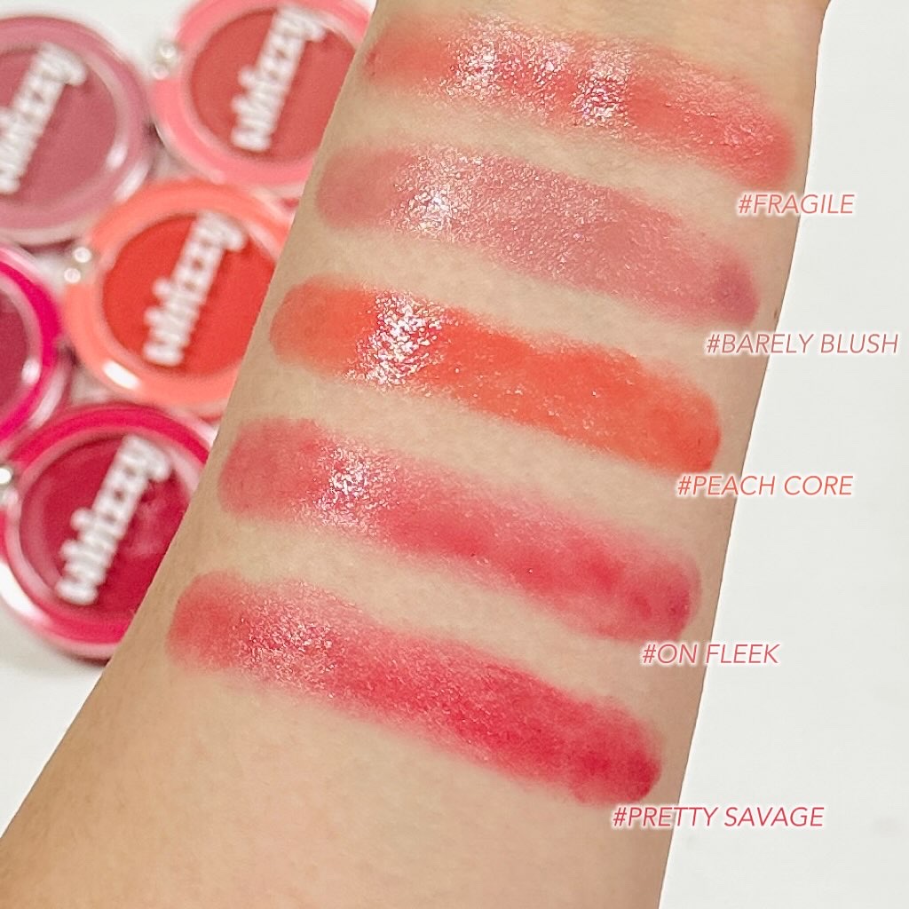 SLICK MOVE LIP&CHEEK/WHIZZY/ジェル・クリームチークを使ったクチコミ（3枚目）