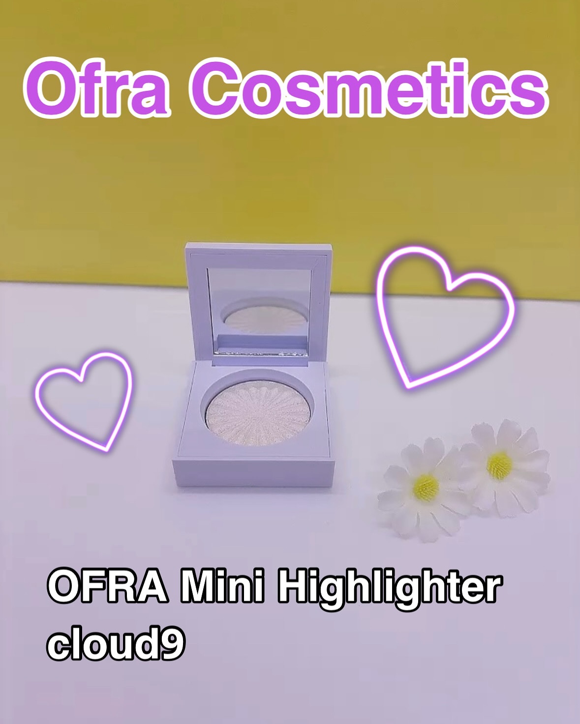 OFRA mini Highlighter/Ofra Cosmetics/パウダーハイライトを使ったクチコミ（1枚目）