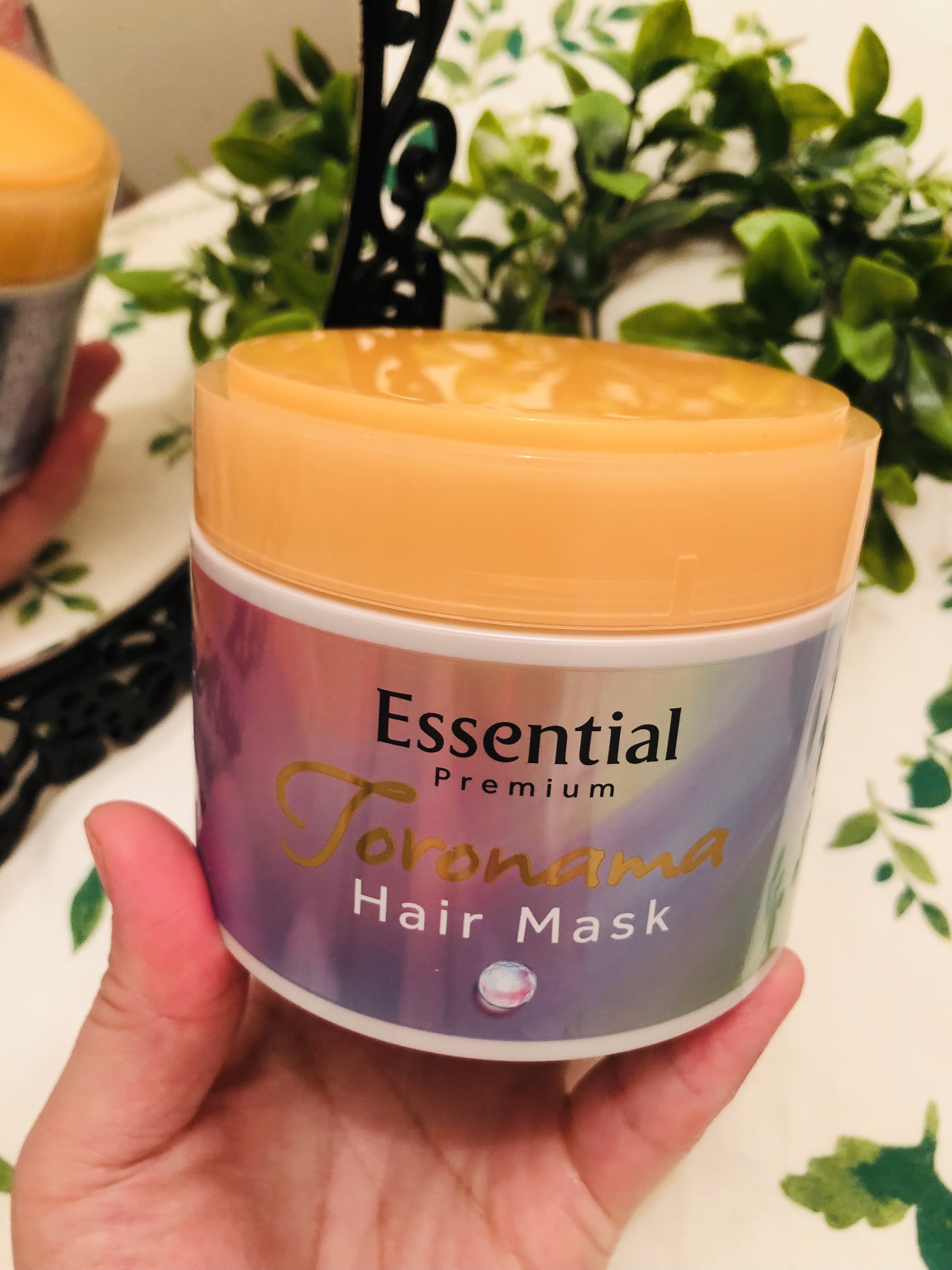 エッセンシャルプレミアム とろ生ヘアマスク/エッセンシャル/ヘアマスク・ヘアパックを使ったクチコミ（1枚目）
