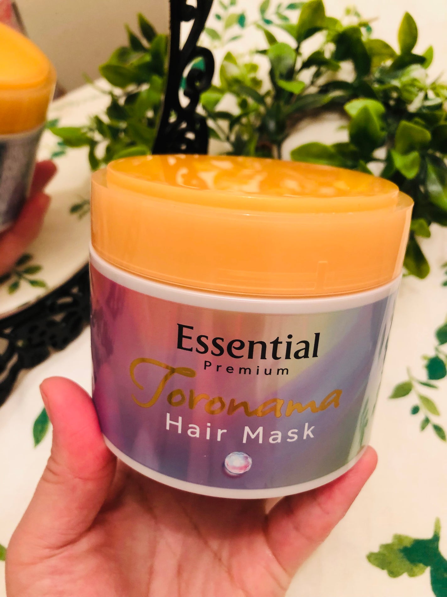 エッセンシャルプレミアム とろ生ヘアマスク/エッセンシャル/ヘアマスク・ヘアパックを使ったクチコミ(1枚目)