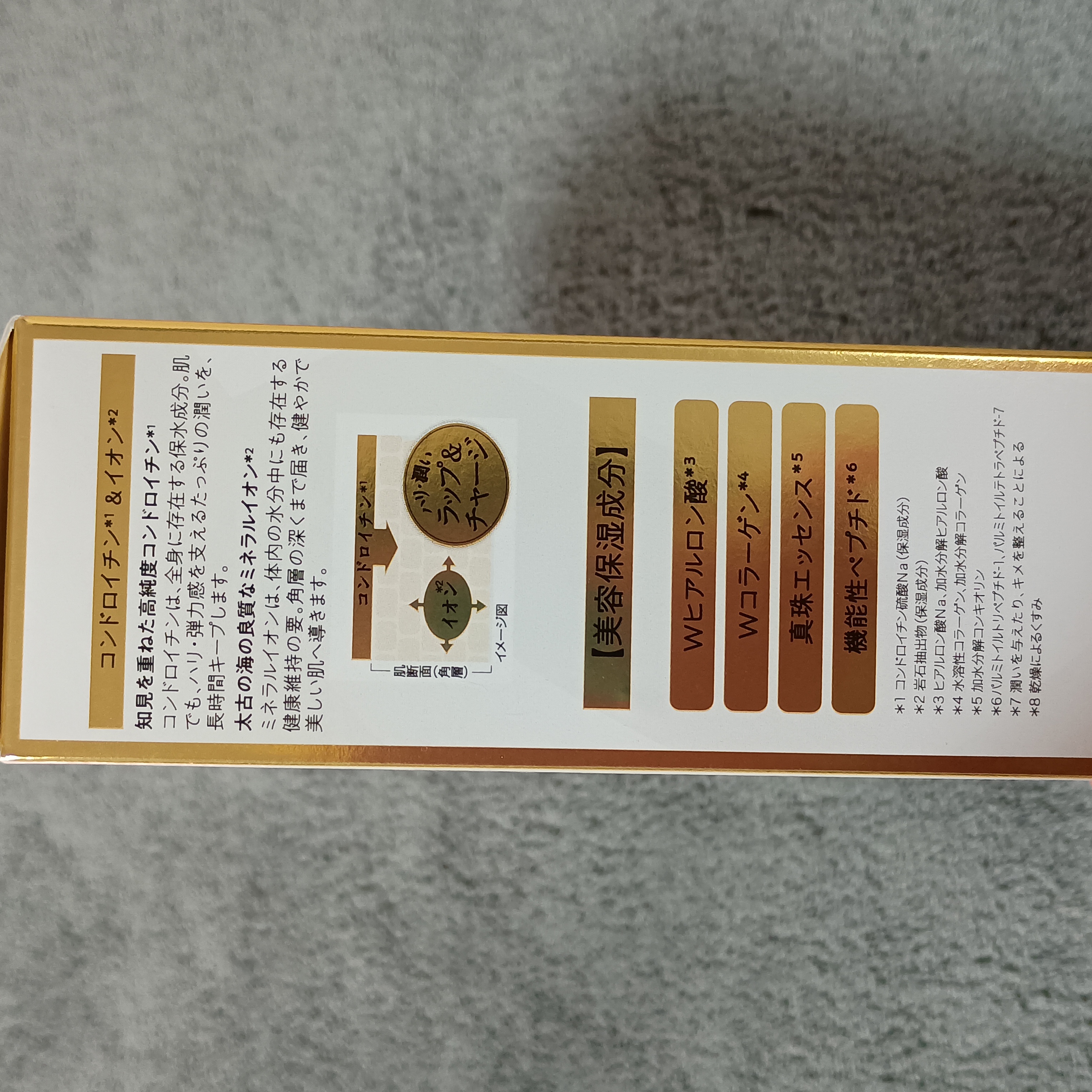 エマルジョン/イオナ エフ/乳液を使ったクチコミ（3枚目）