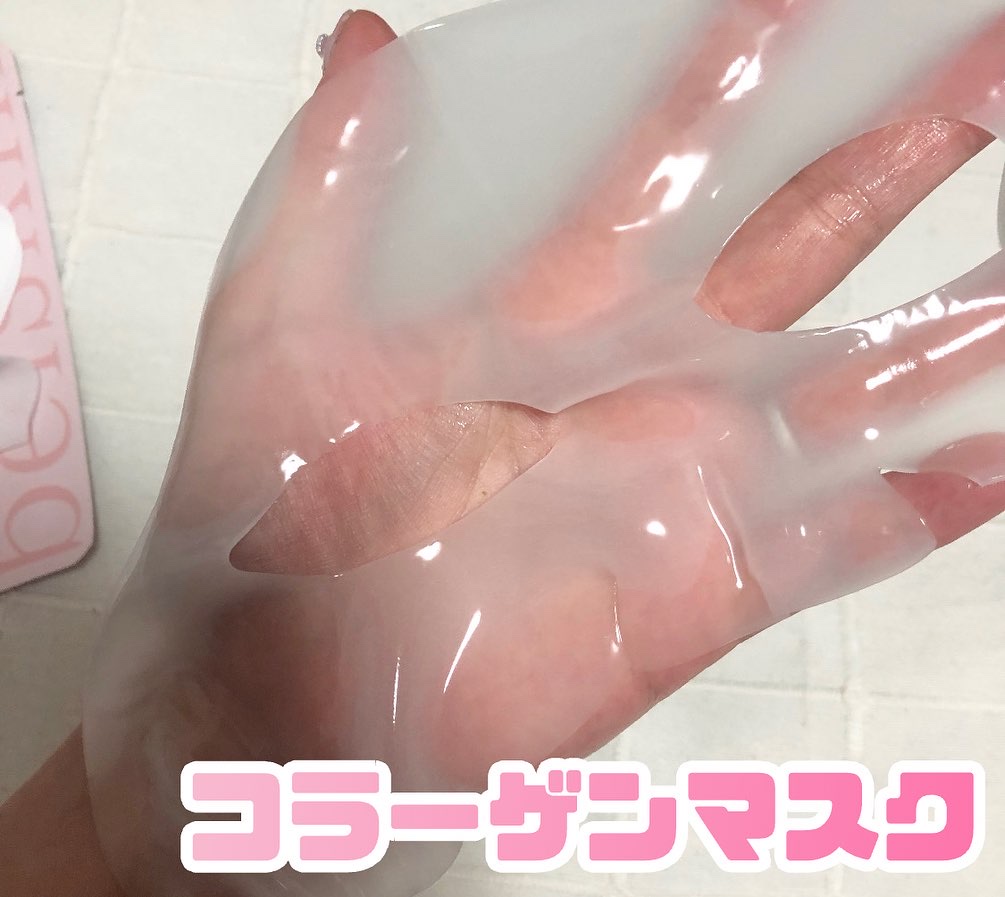 ローズウォーターマスク/beiskin/シートマスク・パックを使ったクチコミ（2枚目）