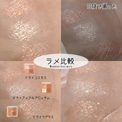 ベターザンアイズ/rom&nd/アイシャドウパレットを使ったクチコミ(5枚目)