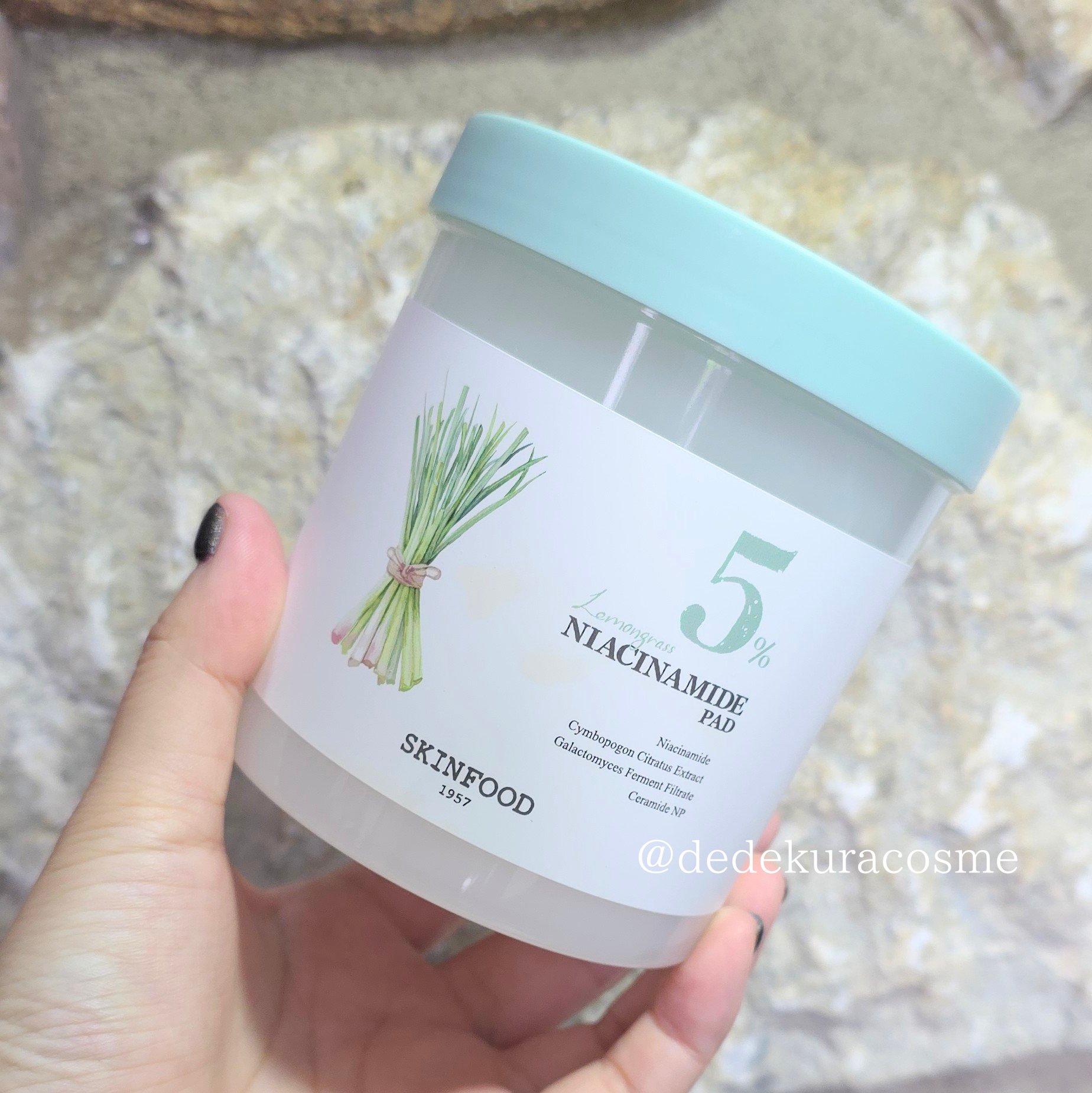ナイアシンアミド5%パッド/SKINFOOD/その他スキンケアを使ったクチコミ（1枚目）