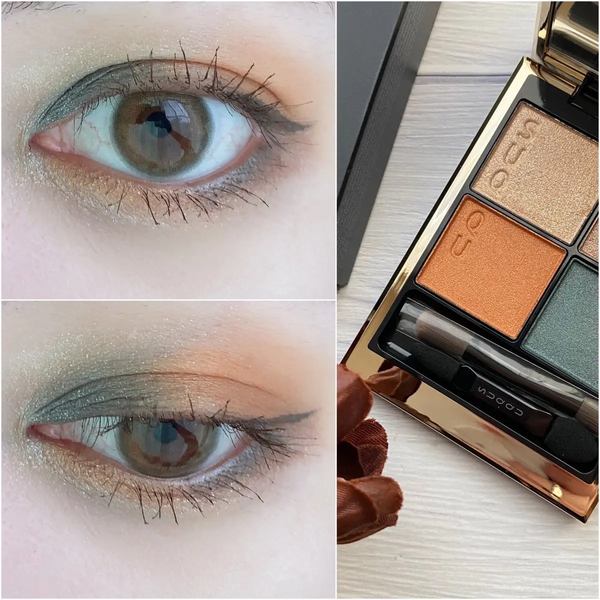 シグニチャー カラー アイズ/SUQQU/アイシャドウパレットを使ったクチコミ（2枚目）