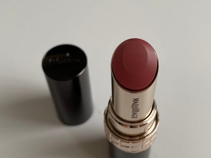 ドラマティックエッセンスルージュ/マキアージュ/口紅を使ったクチコミ(5枚目)