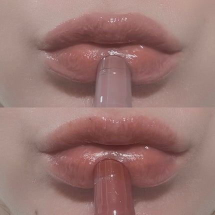 グレイズリップチェンジャー/TWO SLASH FOUR/口紅を使ったクチコミ(5枚目)